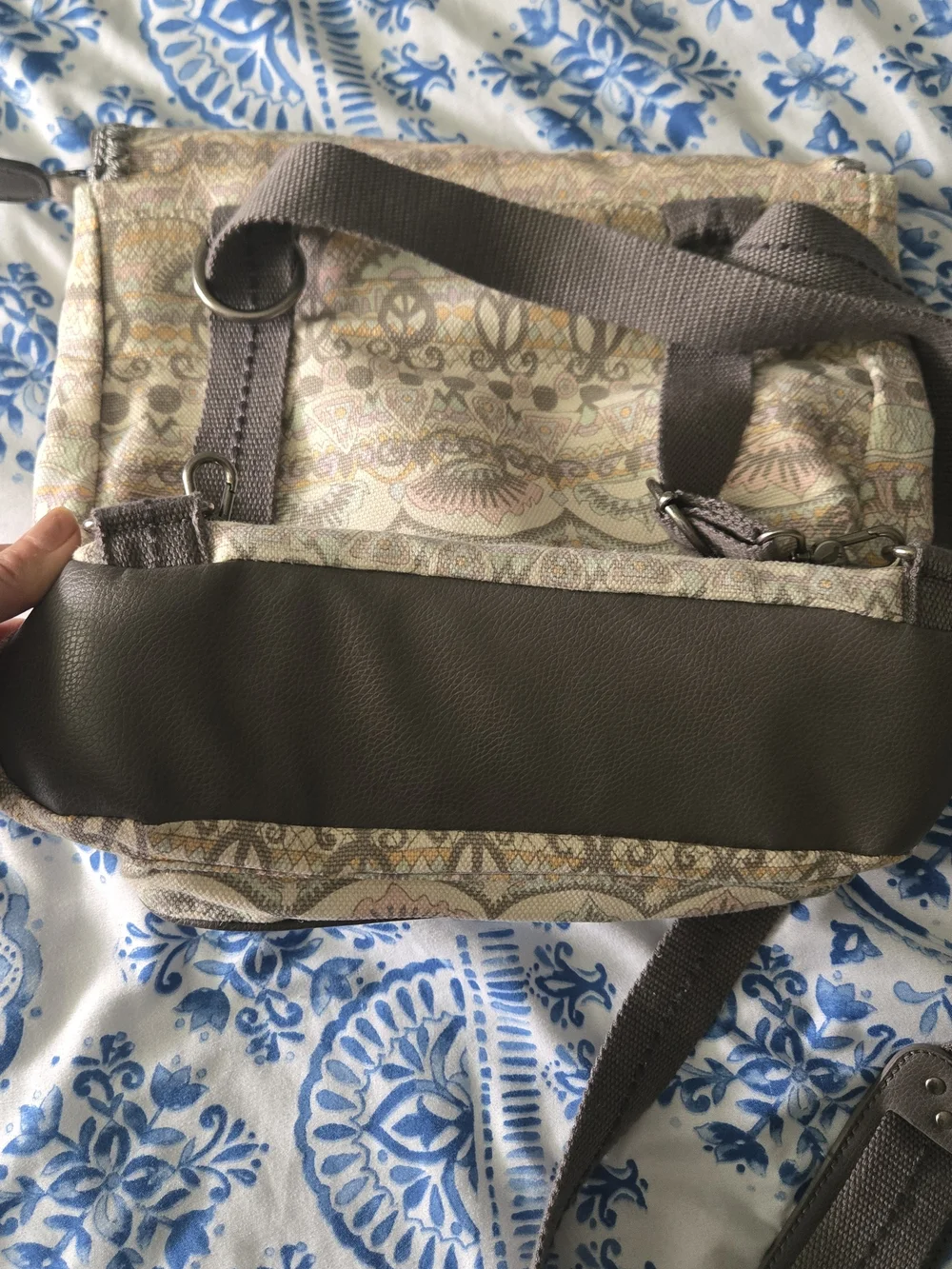 Sakroots Convertible Backpack Crossbody Bag